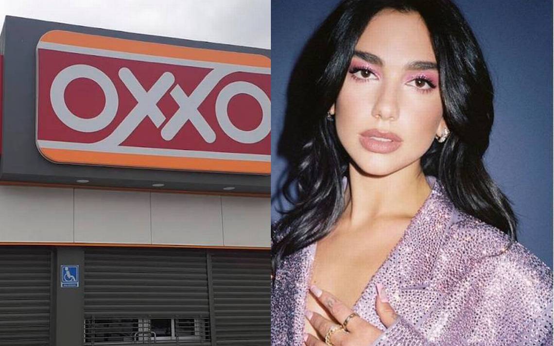 ¿dua Lipa Trabaja En El Oxxo Cajera Mexicana Sorprende Con Su